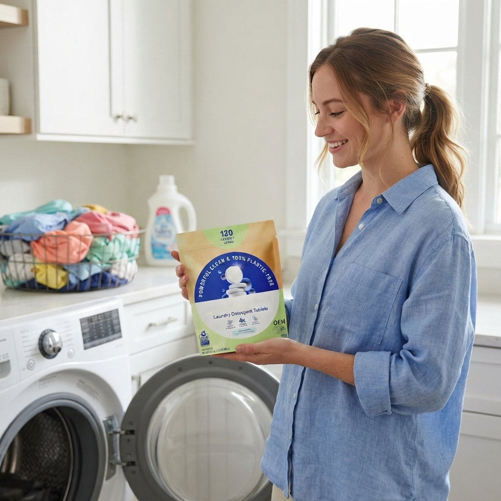 Laundry Detergent Sheets
