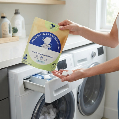 Laundry Detergent Sheets