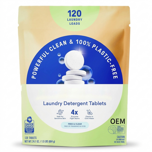 Laundry Detergent Sheets