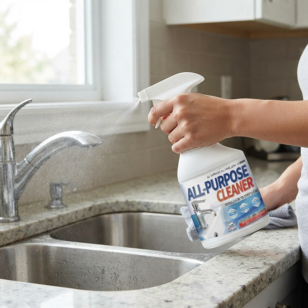 Bathroom Cleaning Spray