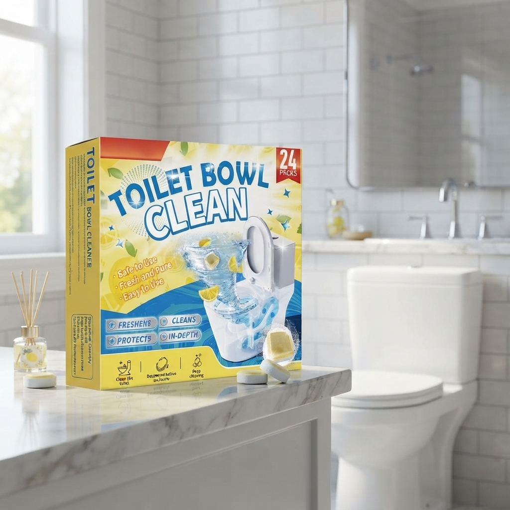 Toilet Cleaning Effervescent Tablets