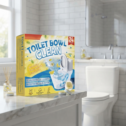 Toilet Cleaning Effervescent Tablets