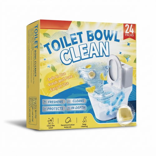 Toilet Cleaning Effervescent Tablets