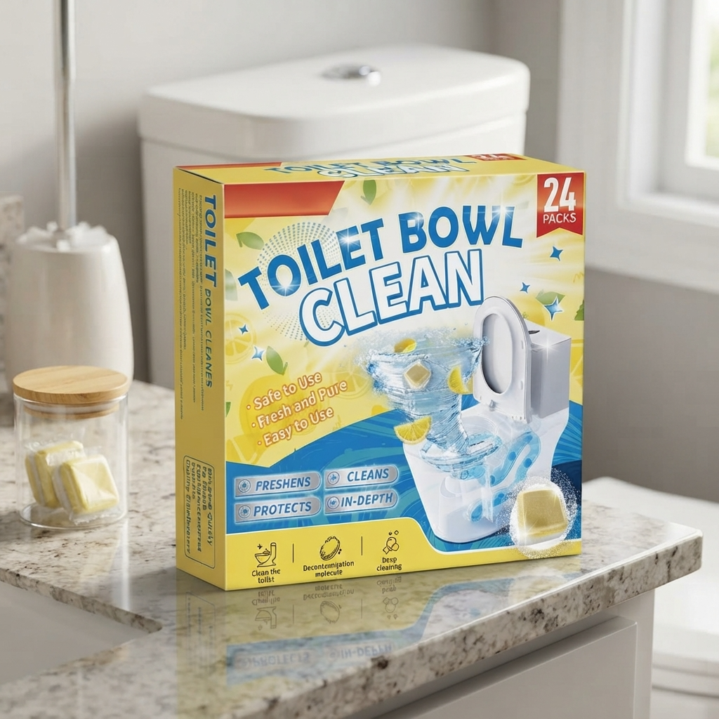 Toilet Cleaning Effervescent Tablets