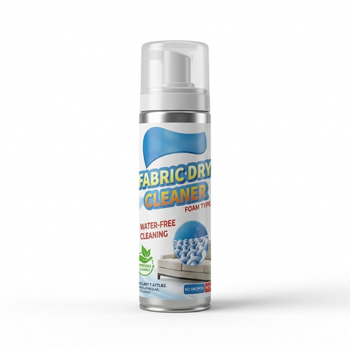 Fabric Dry Cleaning Foam Bottle