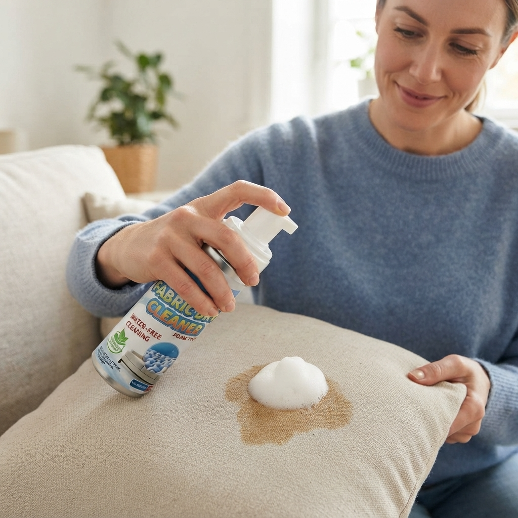 Fabric Dry Cleaning Foam Bottle