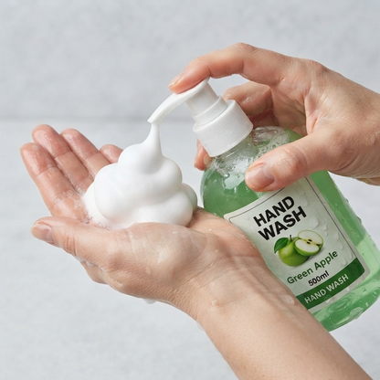 Foam hand sanitizer