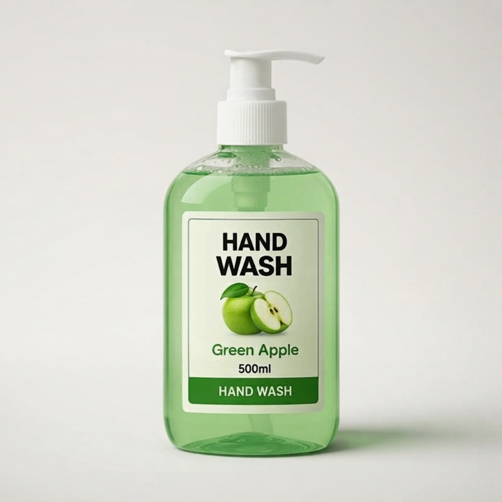 Foam hand sanitizer