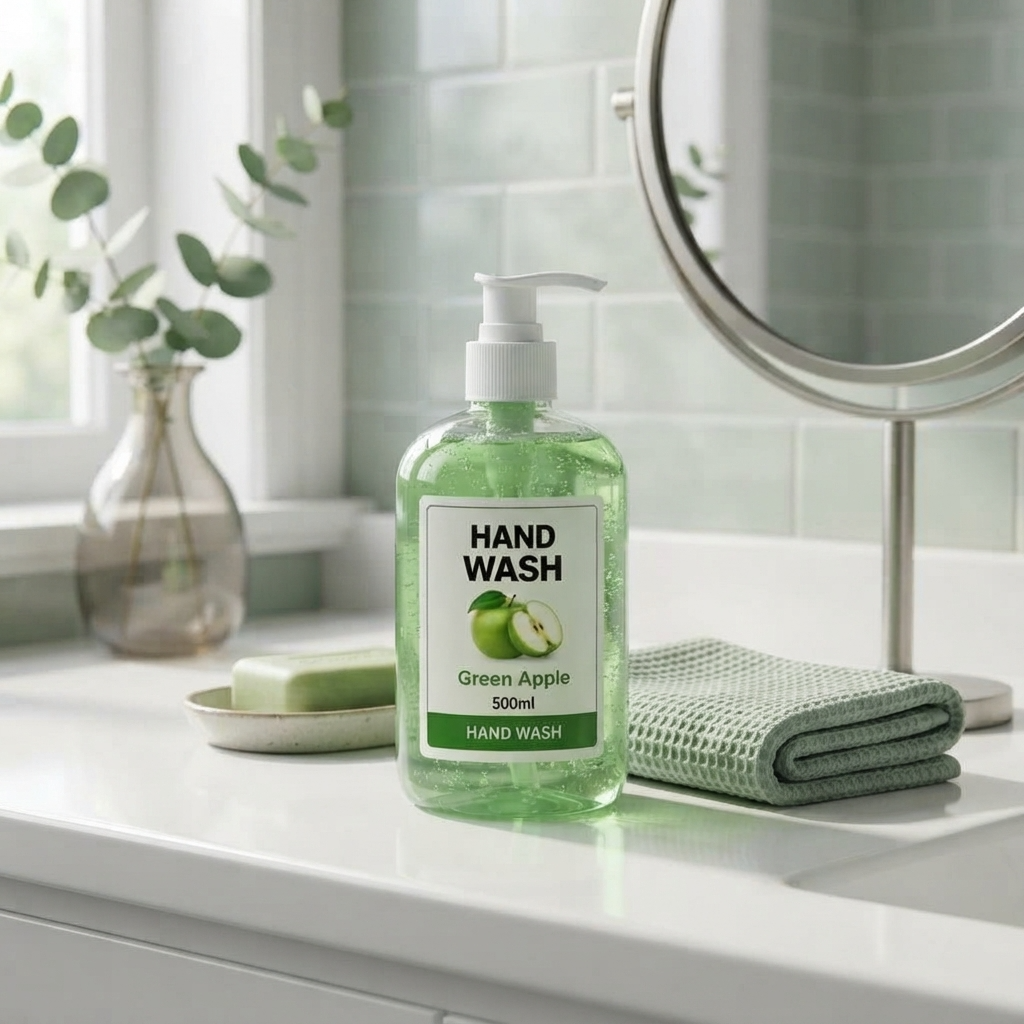 Foam hand sanitizer