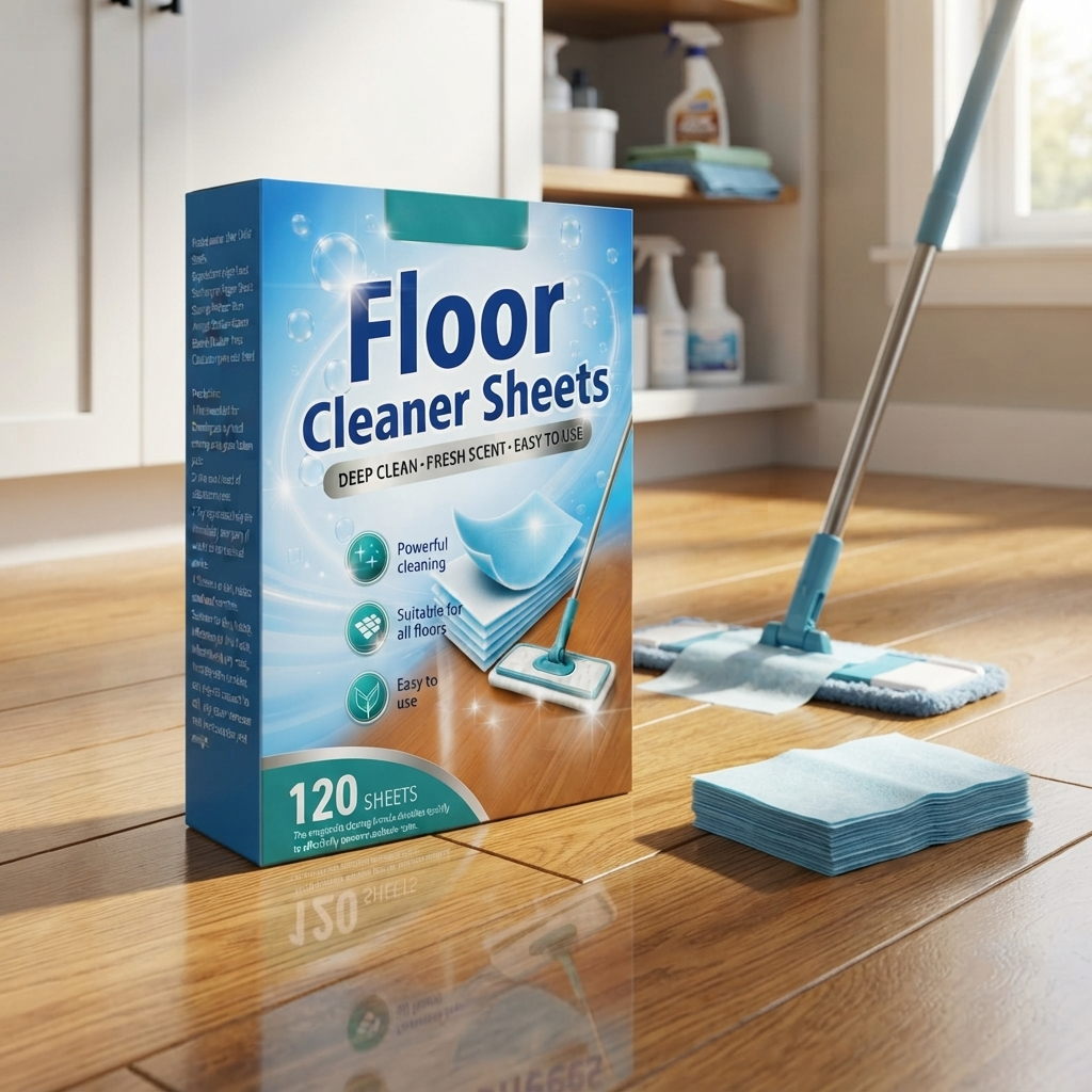 Floor Cleaner Sheets