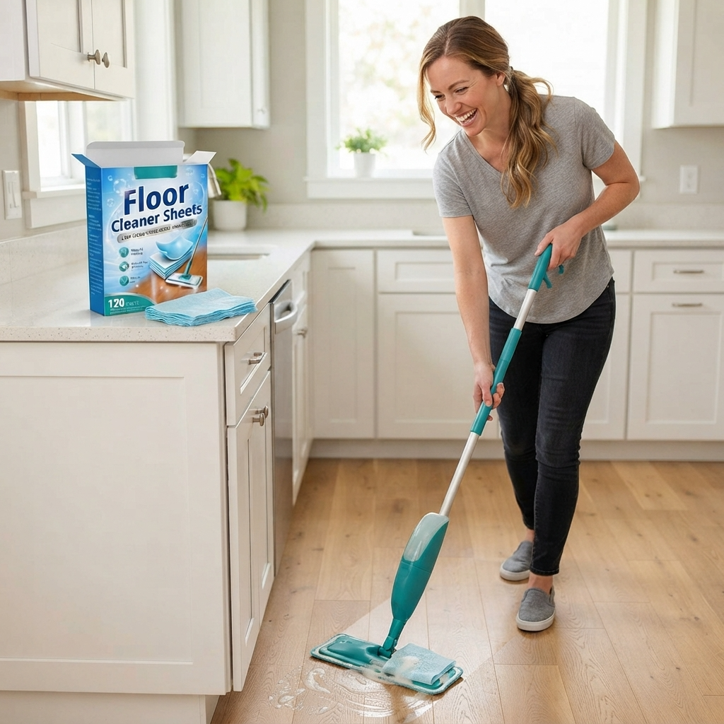 Floor Cleaner Sheets
