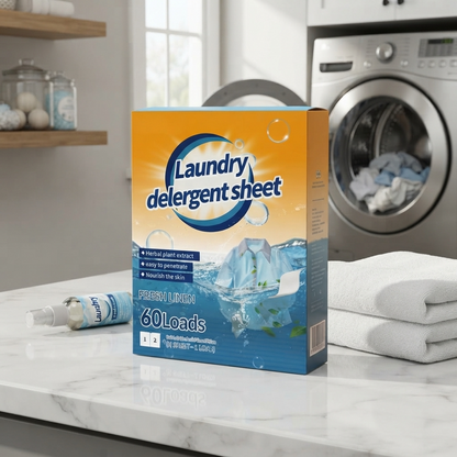 Laundry Detergent Sheets