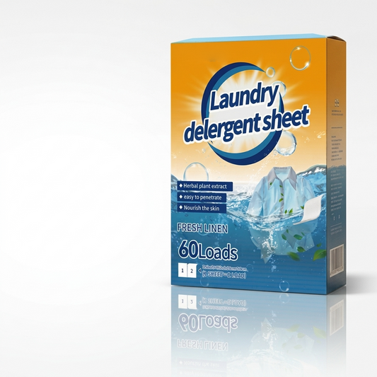 Laundry Detergent Sheets