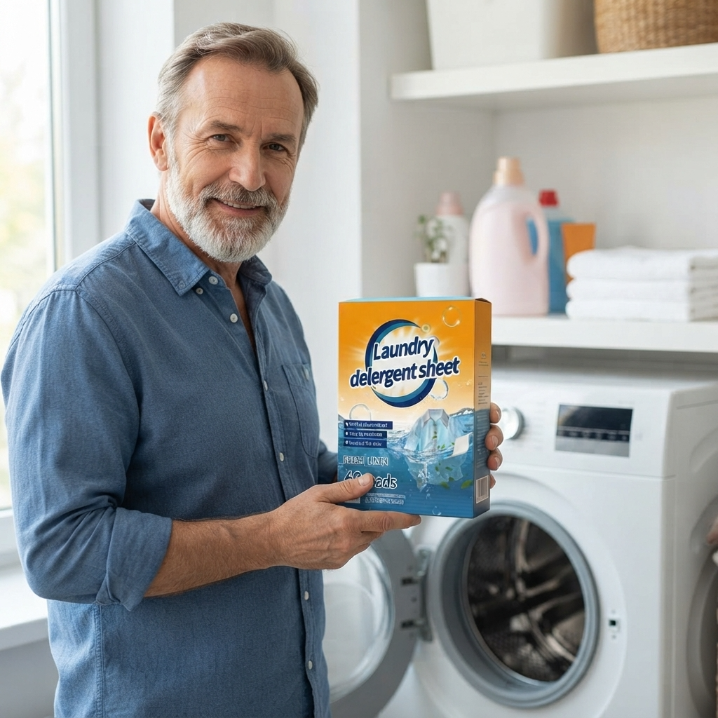 Laundry Detergent Sheets